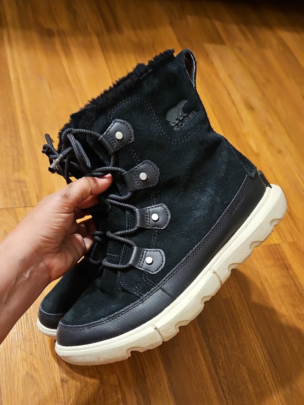 Sorel Explorer II Joan Waterproof Boors Size 9